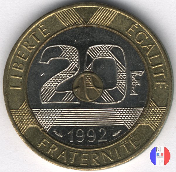 20 franchi 1992 (Pessac)