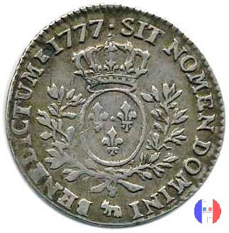 24 sols (1/5 di scudo) 1777 (Pau)