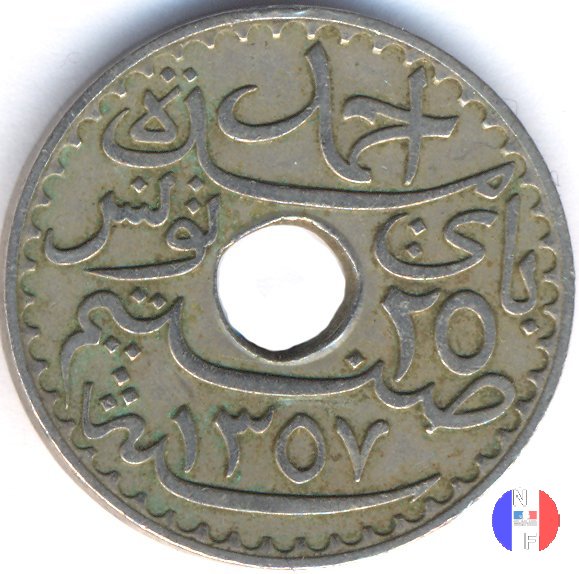 25 centesimi 1938 (Parigi)