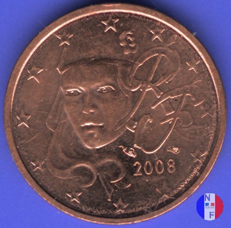 2 centesimi 2008 (Pessac)