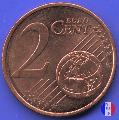 2 centesimi 2008 (Pessac)