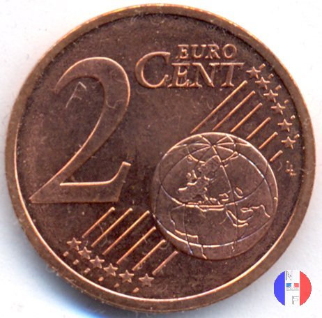 2 centesimi 2009 (Pessac)