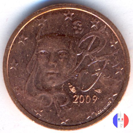 2 centesimi 2009 (Pessac)