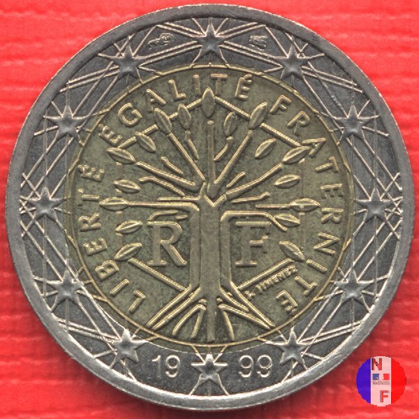 2 euro 1999 (Pessac)