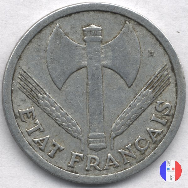 2 franchi Bazor 1944 (Parigi)