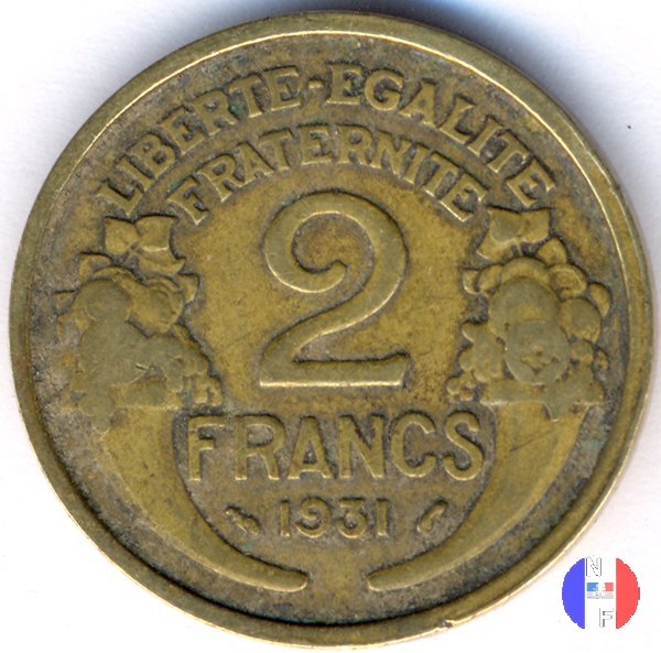 2 franchi Morlon 1931 (Parigi)