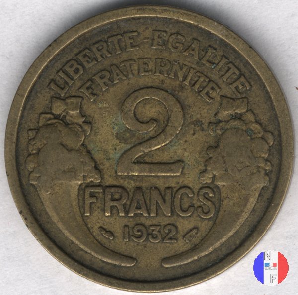 2 franchi Morlon 1932 (Parigi)