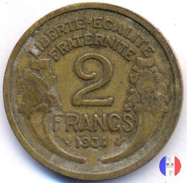 2 franchi Morlon 1934 (Parigi)