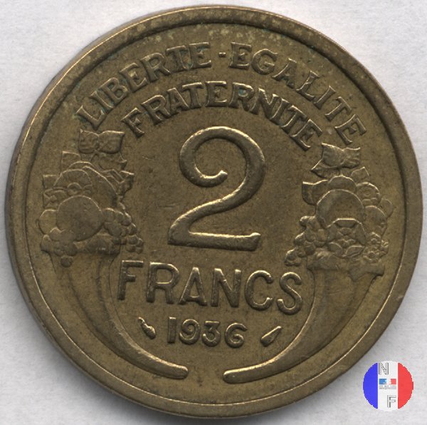 2 franchi Morlon 1936 (Parigi)