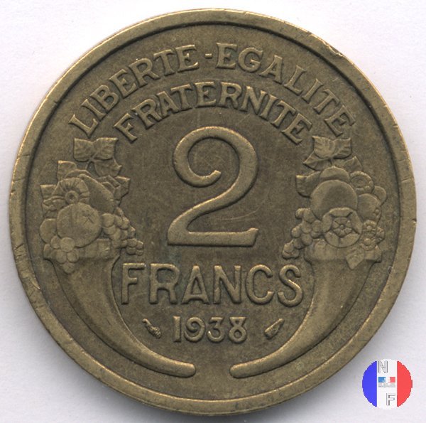 2 franchi Morlon 1938 (Parigi)