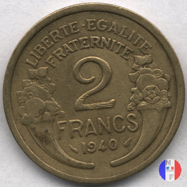 2 franchi Morlon 1940 (Parigi)