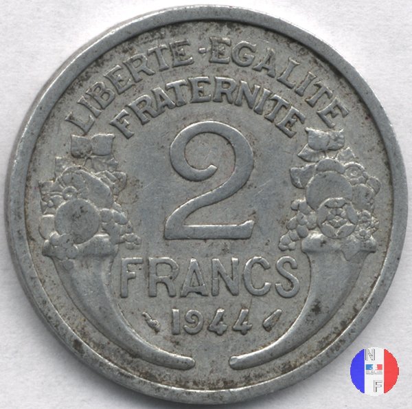 2 franchi Morlon 1944 (Parigi)