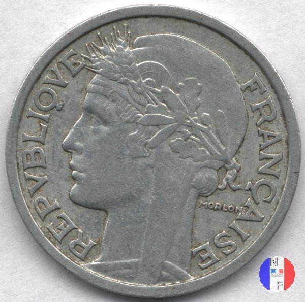 2 franchi Morlon 1945 (Parigi)