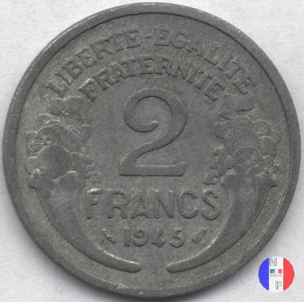 2 franchi Morlon 1945 (Parigi)