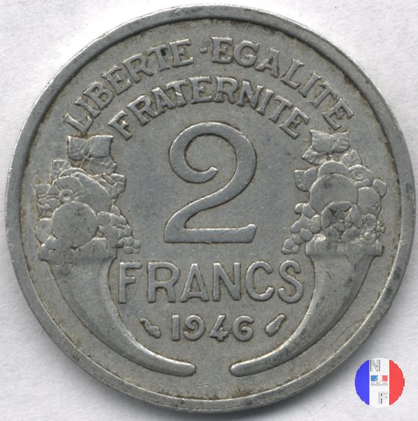 2 franchi Morlon 1946 (Parigi)