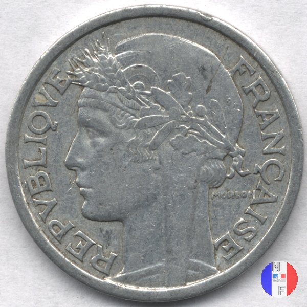 2 franchi Morlon - alluminio 1941 (Parigi)