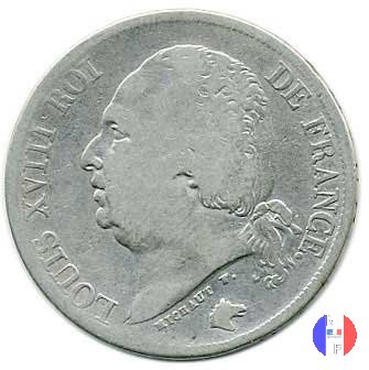 2 franchi 1824 (Parigi)