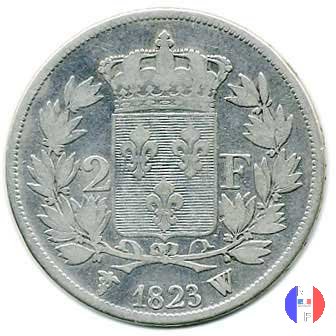 2 franchi 1824 (Parigi)