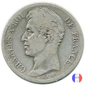 2 franchi 1827 (Lilla)