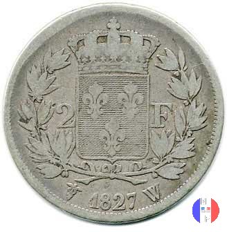 2 franchi 1827 (Lilla)