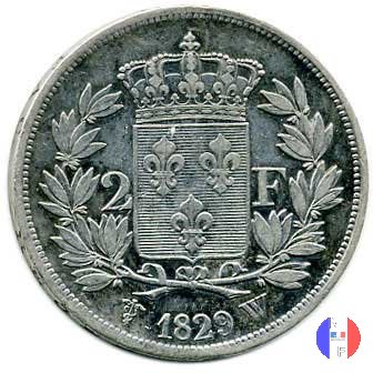 2 franchi 1829 (Lilla)