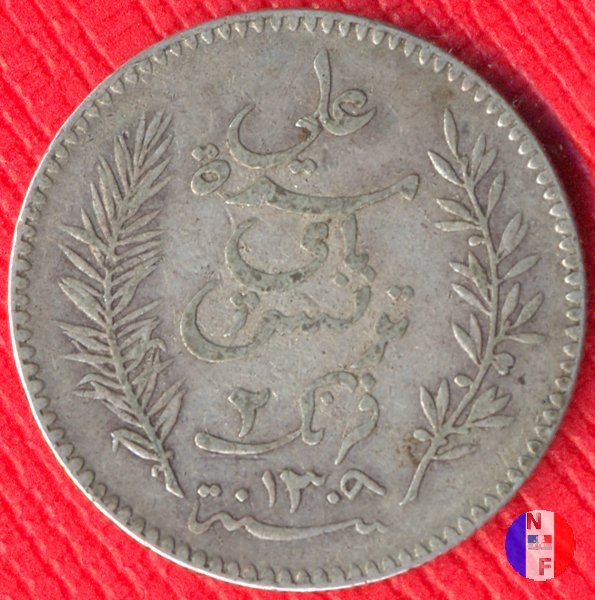 2 franchi 1892 (Parigi)