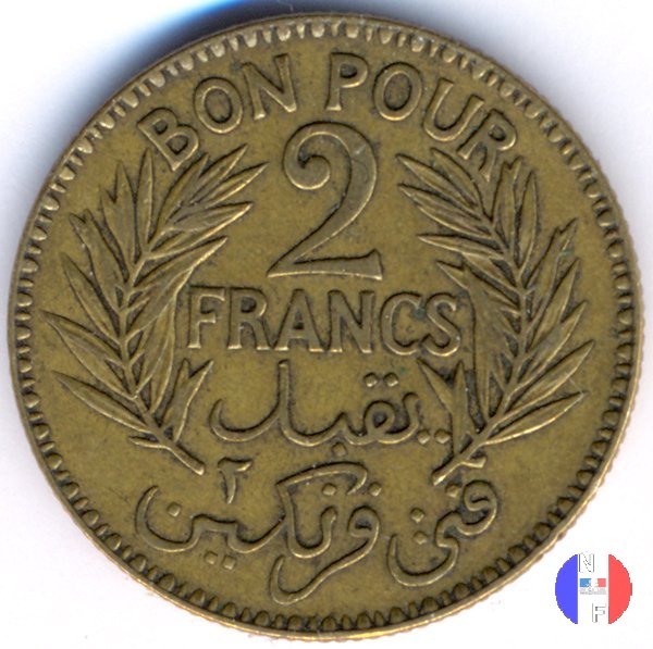 2 franchi 1921 (Parigi)