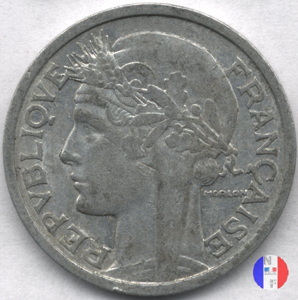 2 franchi 1958 (Parigi)