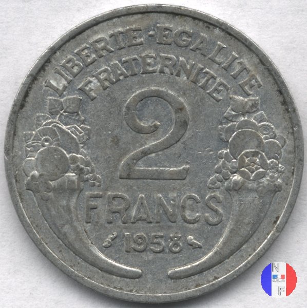 2 franchi 1958 (Parigi)