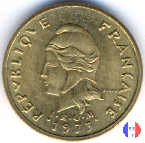 2 franchi 1973 (Parigi)