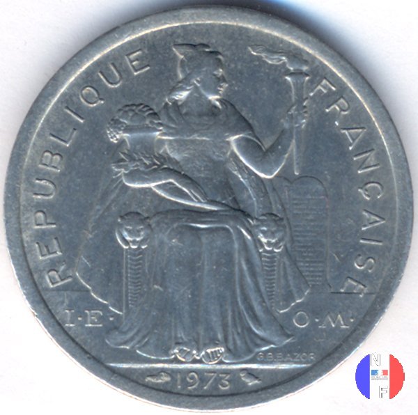 2 franchi 1973 (Parigi)