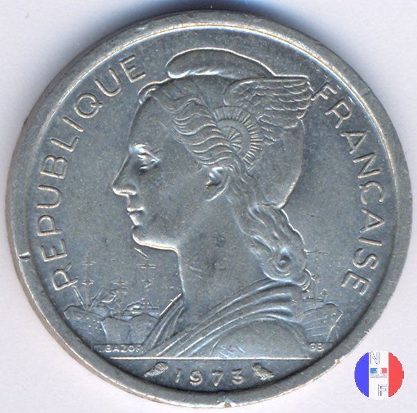 2 franchi 1973 (Parigi)