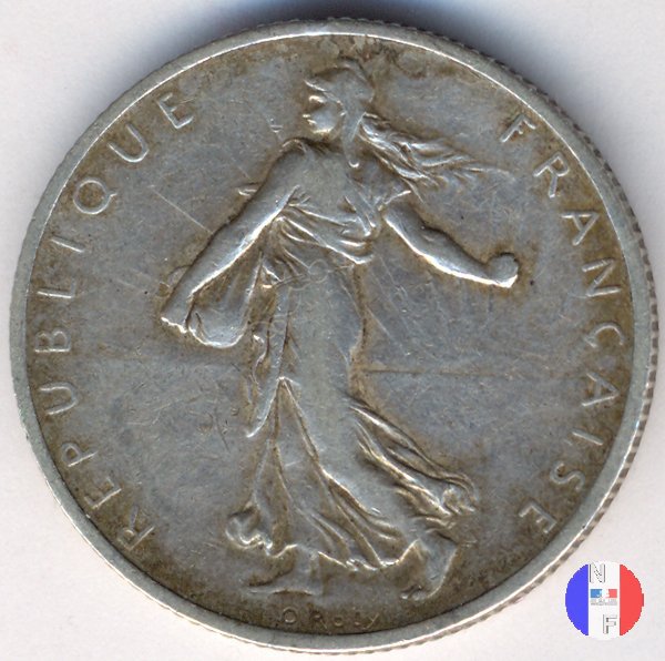 2 franchi seminatrice 1898 (Parigi)