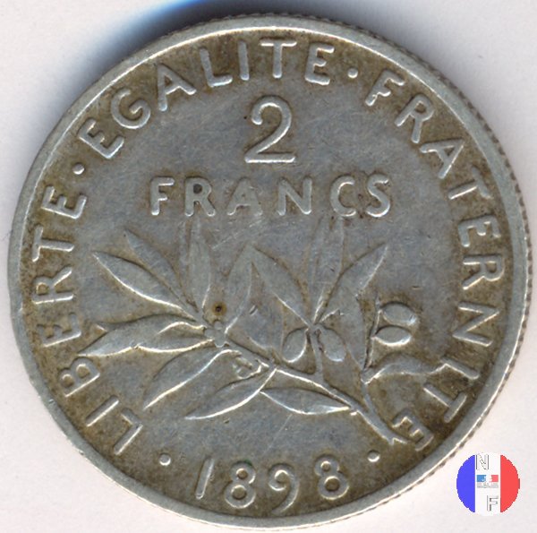 2 franchi seminatrice 1898 (Parigi)