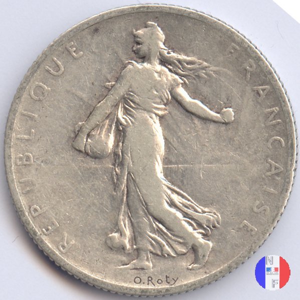 2 franchi seminatrice 1900 (Parigi)