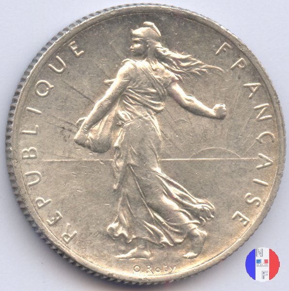 2 franchi seminatrice 1905 (Parigi)