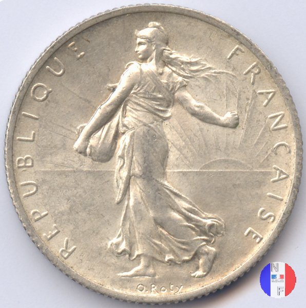 2 franchi seminatrice 1908 (Parigi)