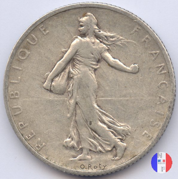 2 franchi seminatrice 1909 (Parigi)