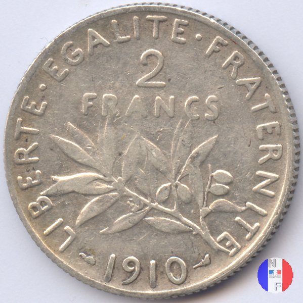 2 franchi seminatrice 1910 (Parigi)