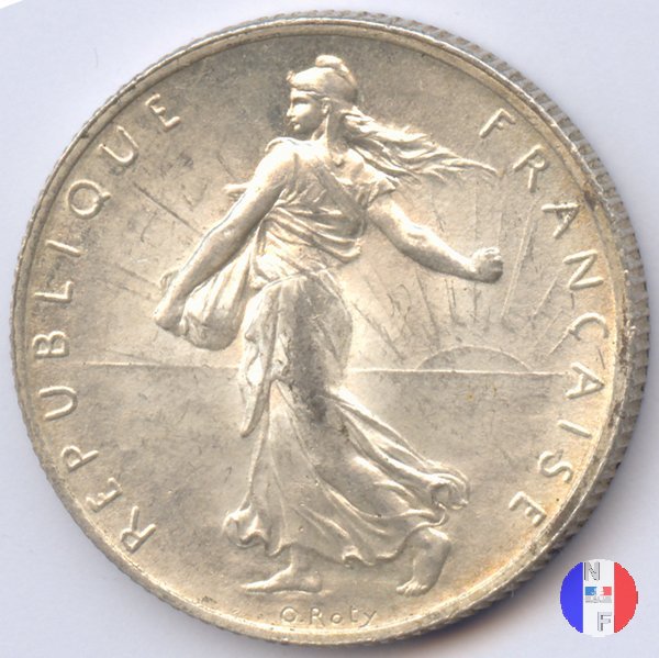 2 franchi seminatrice 1912 (Parigi)
