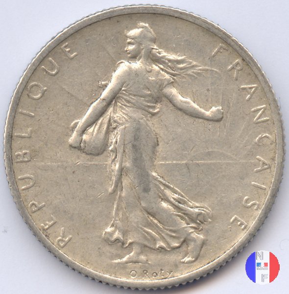 2 franchi seminatrice 1913 (Parigi)