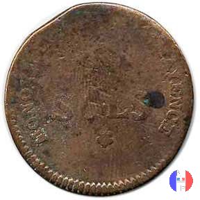 2 sols 1793 (Mayence)