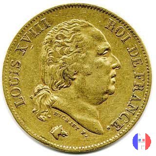 40 franchi 1816 (Bayonne)