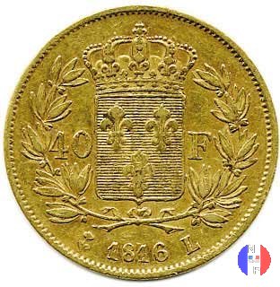 40 franchi 1816 (Bayonne)