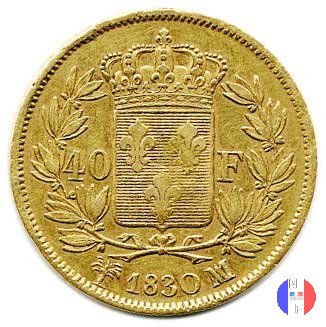 40 franchi 1830 (Marsiglia)