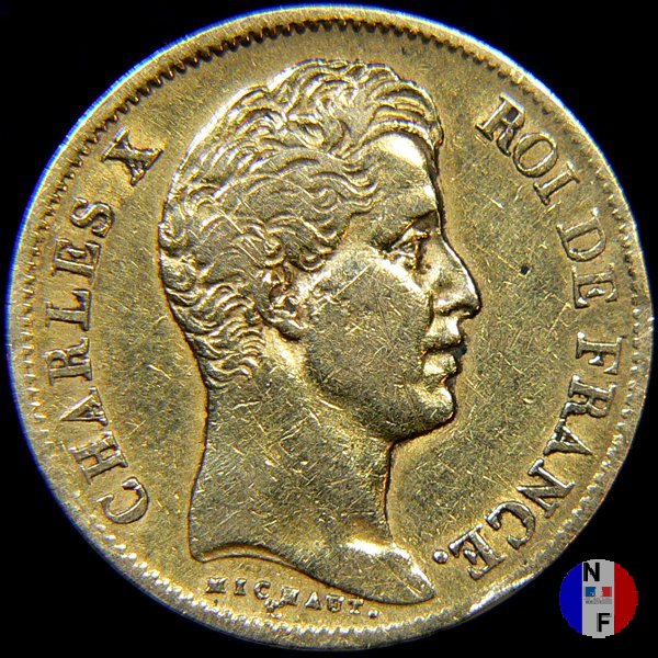 40 franchi 1830 (Parigi)