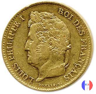 40 franchi 1838 (Parigi)