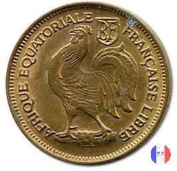 50 centesimi A.E.F. - Libre 1943 (Pretoria)