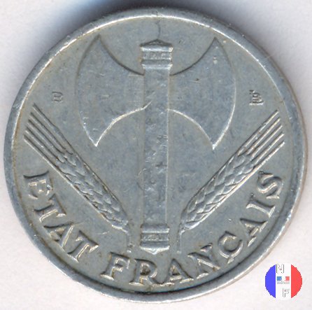 50 centesimi Bazor 1943 (Beaumont Le Roger)