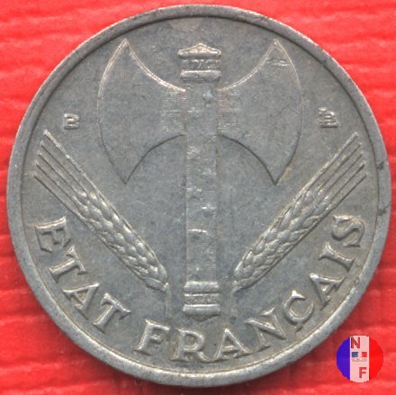 50 centesimi Bazor 1944 (Beaumont Le Roger)